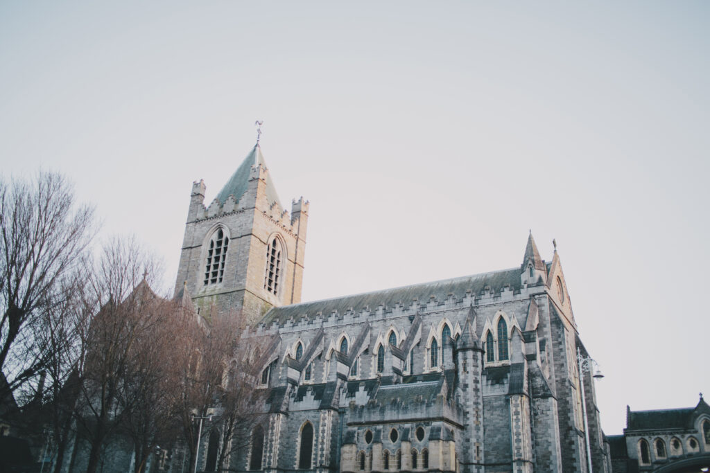 Christ Church Cathedral in Dublin, Ireland