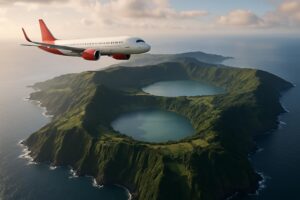 Austrian Airlines Airbus A320neo nad Azorami – nová linka Viedeň Ponta Delgada