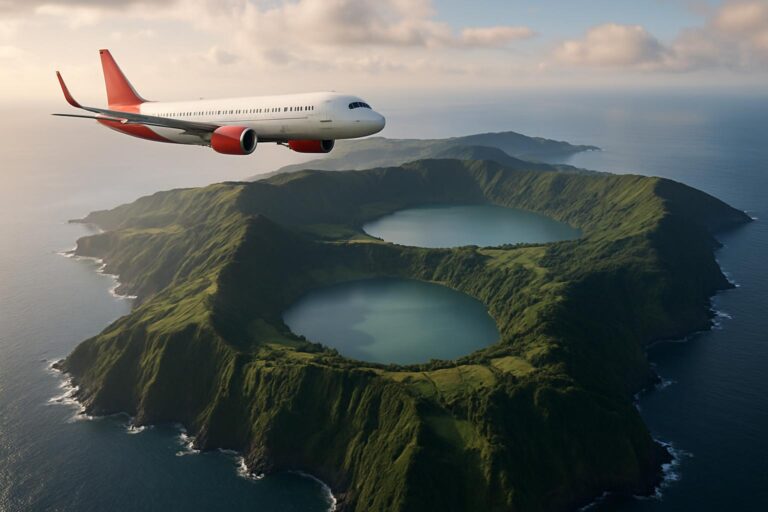 Austrian Airlines Airbus A320neo nad Azorami – nová linka Viedeň Ponta Delgada