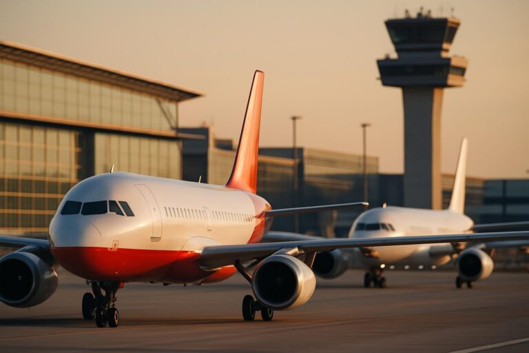 Lufthansa a TAP Air Portugal – lietadlá na európskom letisku